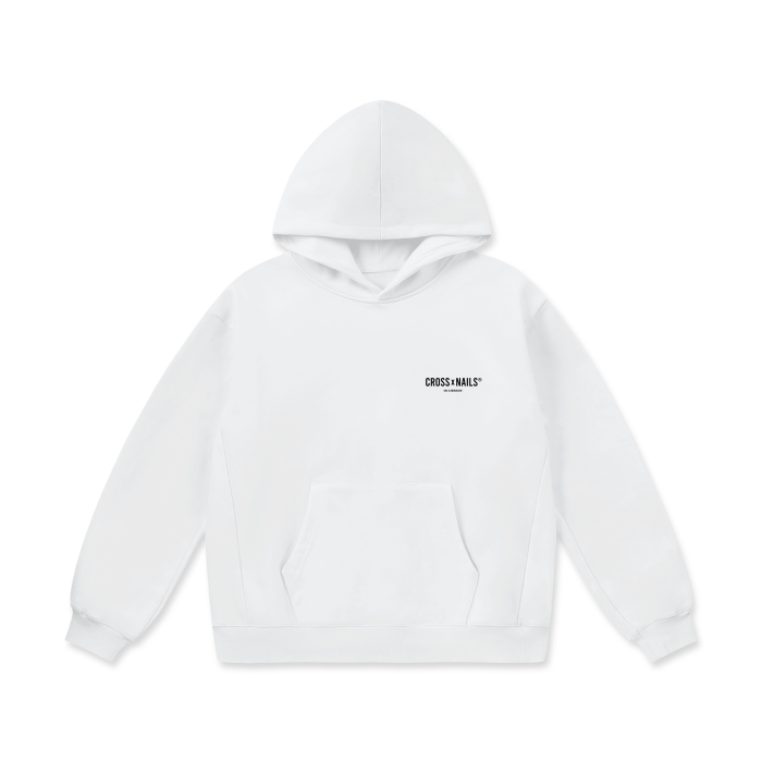 Crossxnails Heavyweight Fleece Hoodie