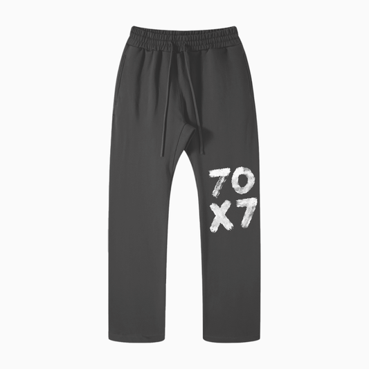 7O7 Straight Sweatpants - Crossxnails Weargood