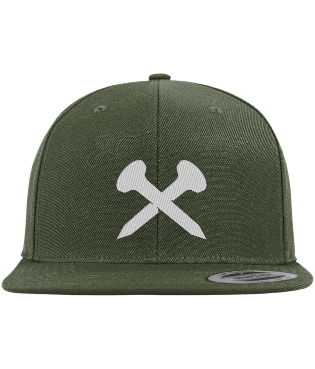 X Snapback Cap - Crossxnails Weargood Streetwear Hat