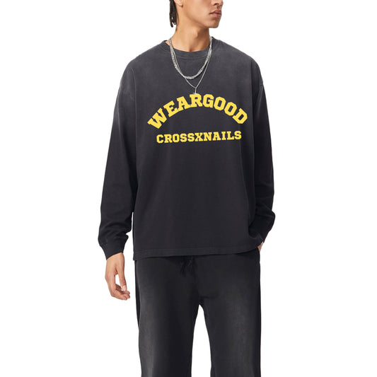 Crossxnails Weargood Oversize Sweatshirt