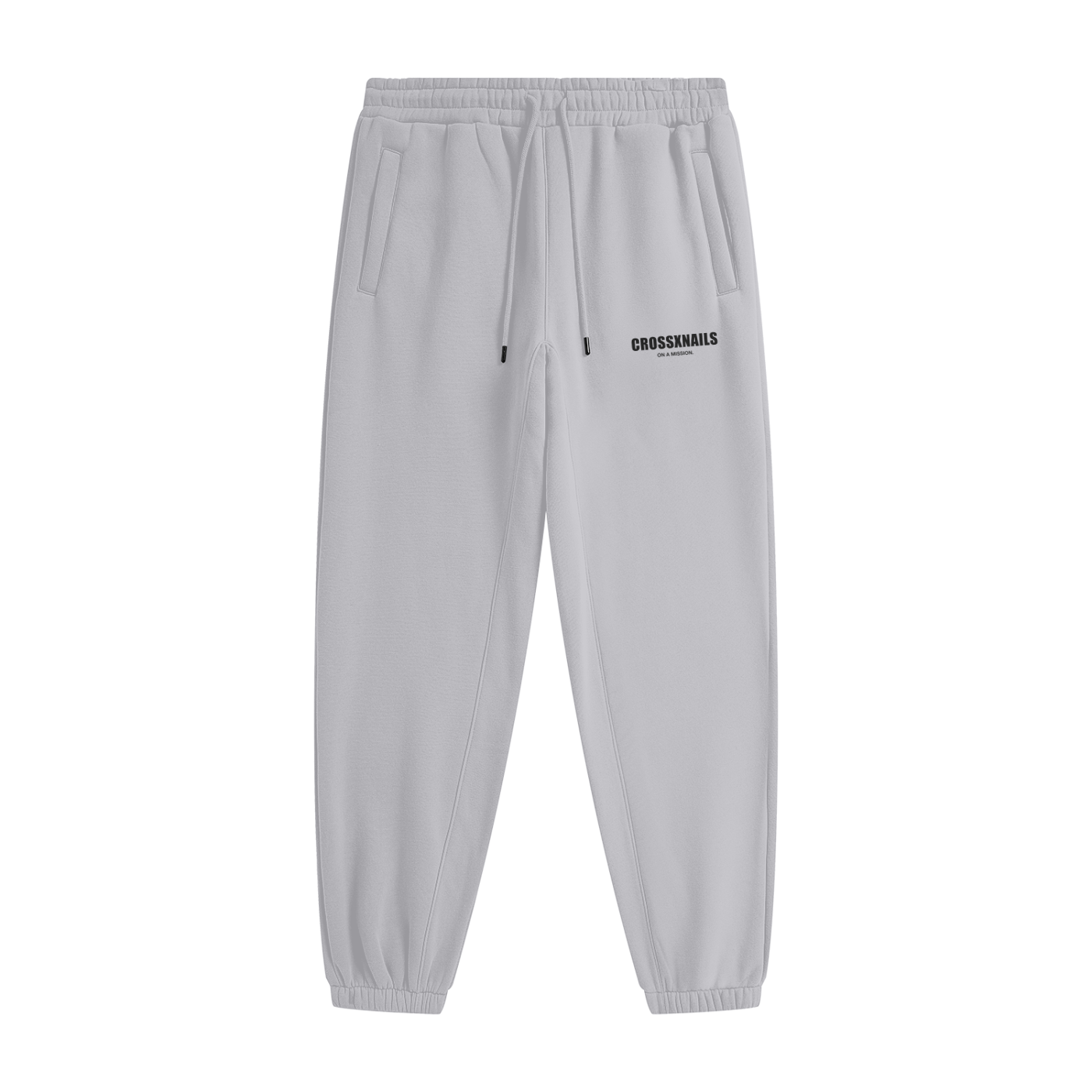 Crossxnails Fleece Joggers - Crossxnails Weargood