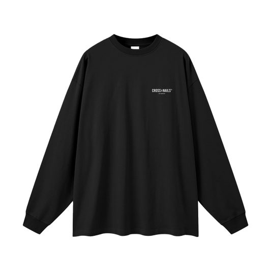 Crossxnails Long Sleeve Tee - Crossxnails Weargood