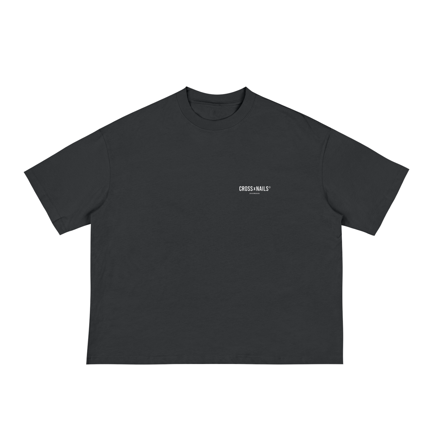 Crossxnails Boxy Tee - Crossxnails Weargood