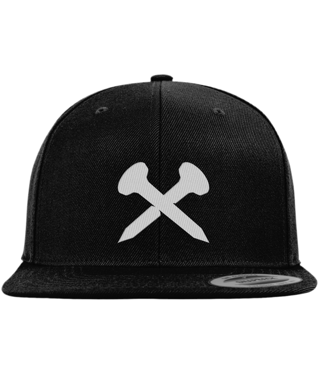 X Snapback Cap - Crossxnails Weargood Streetwear Hat