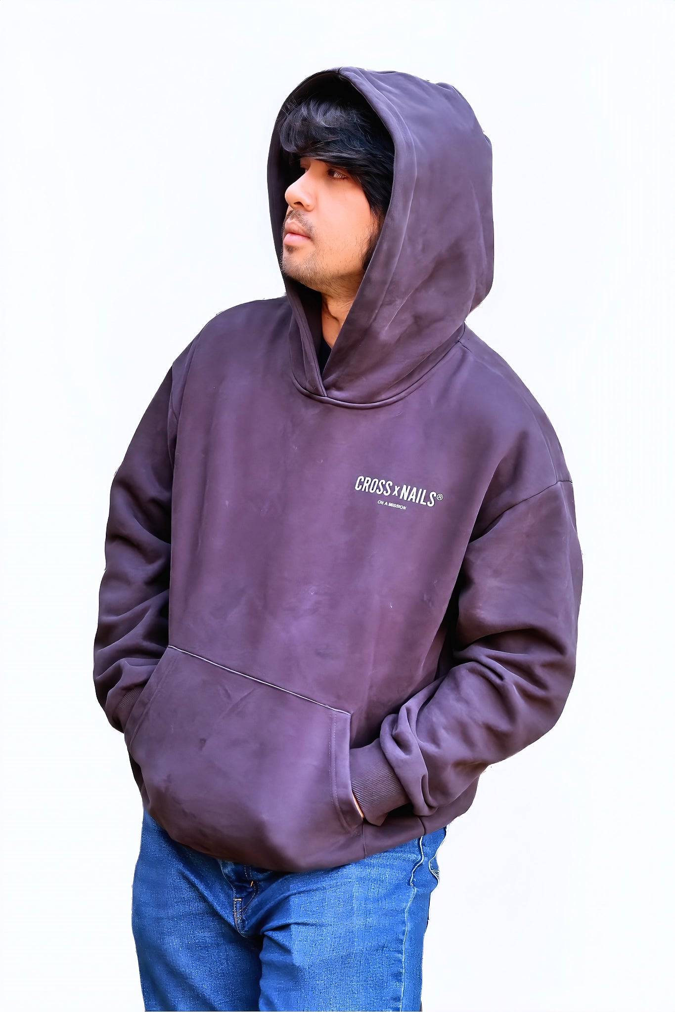 Crossxnails Weargood Heavyweight Hoodie