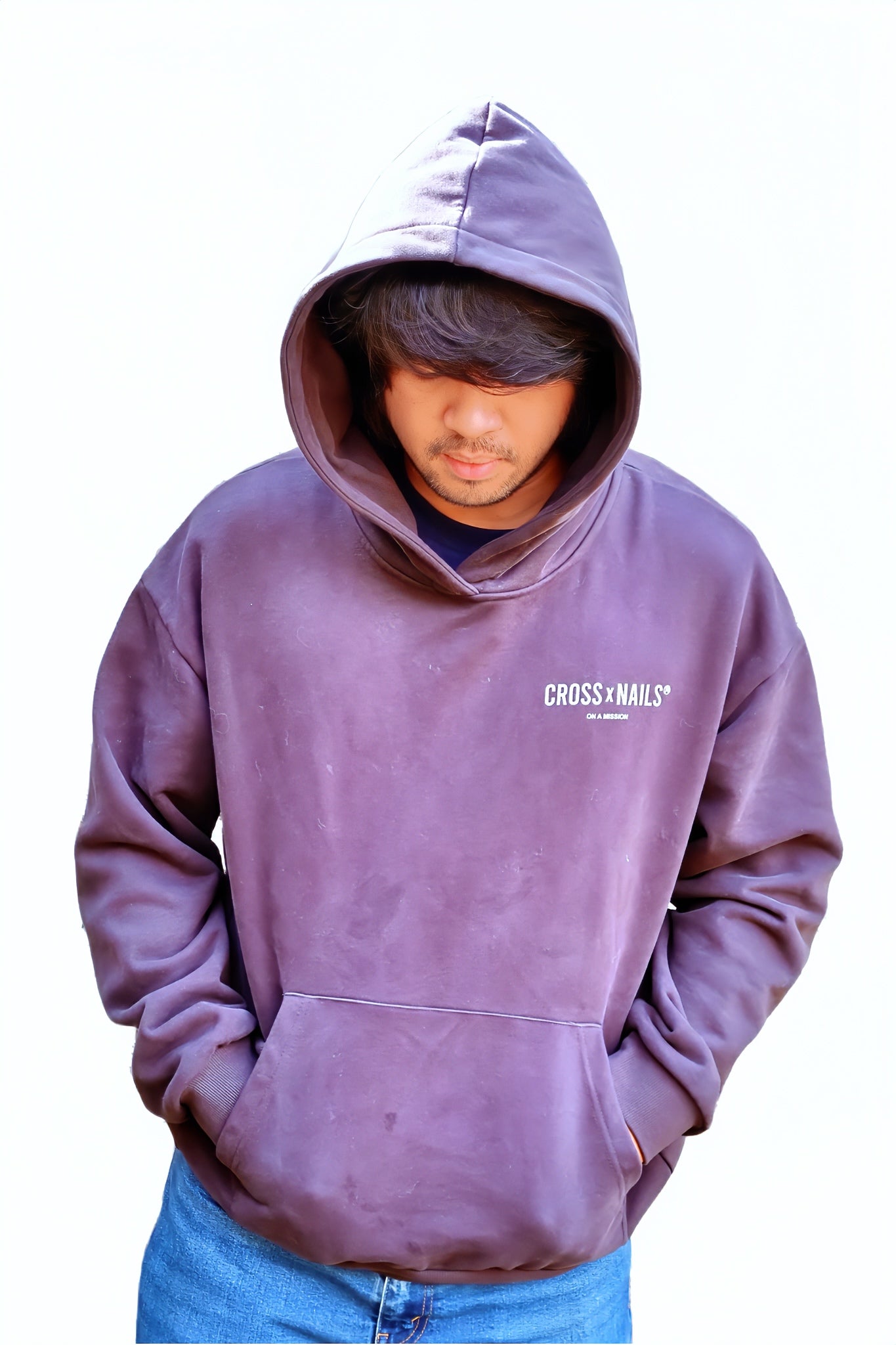 Crossxnails Weargood Heavyweight Hoodie