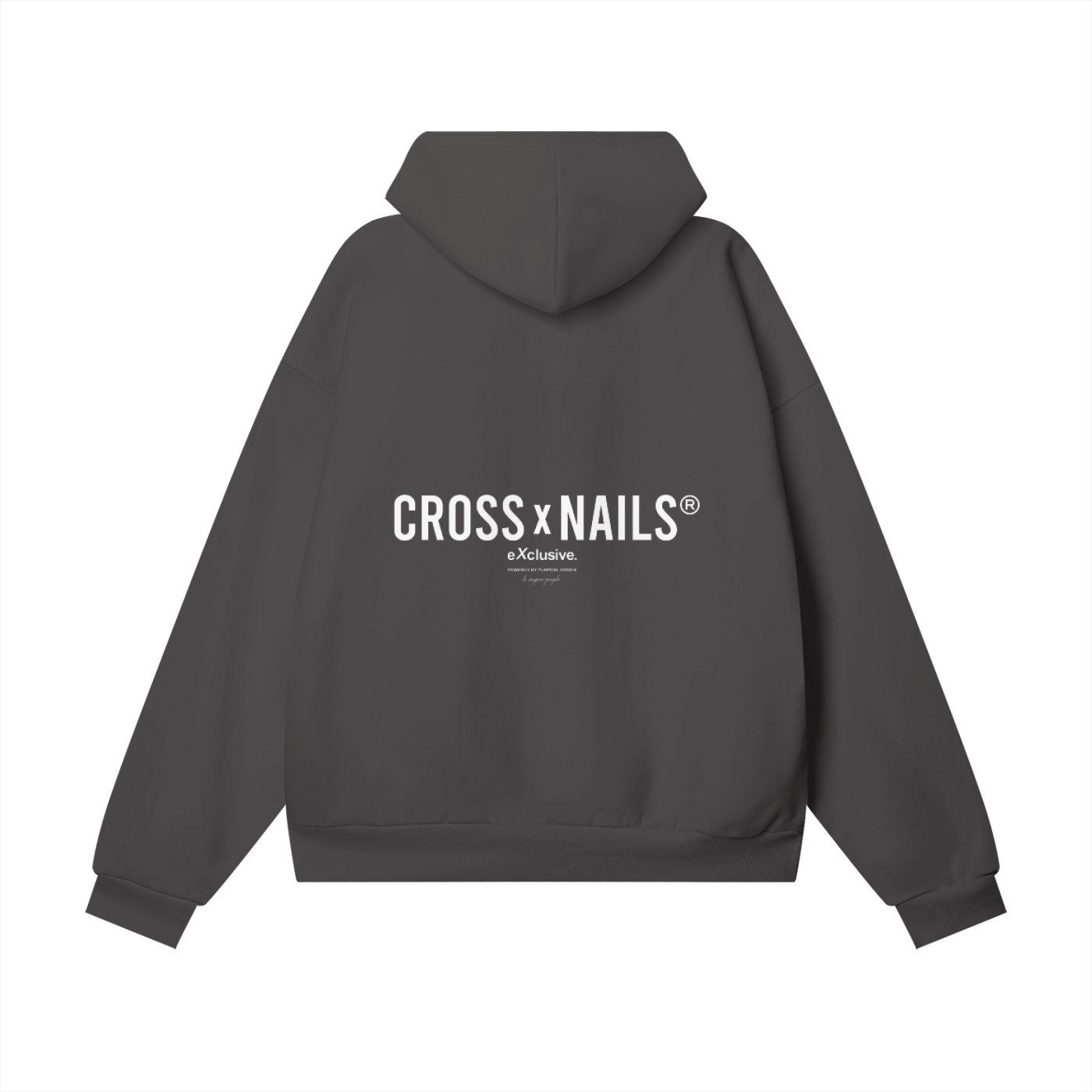 Oversize Heavyweight Hidden Pocket Fleece Hoodie - 460 GSM - Crossxnails Weargood