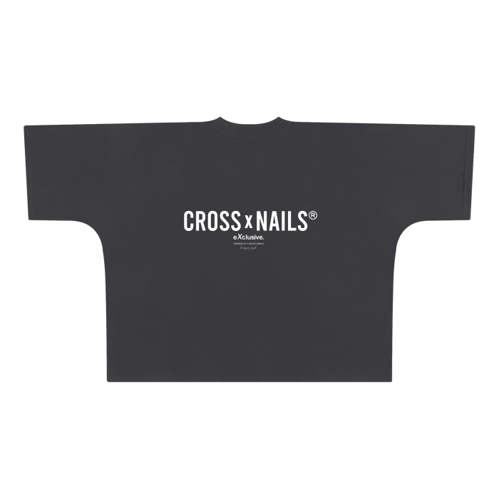 Crossxnails Weargood Oversize Boxy Tee - Crossxnails Weargood