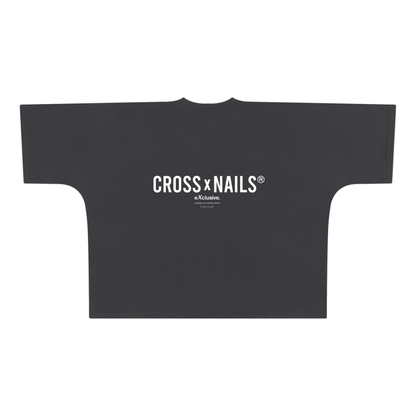 Crossxnails Weargood Oversize Boxy Tee - Crossxnails Weargood