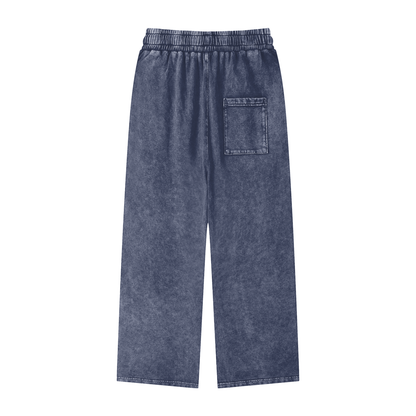 Weargood Crossxnails Straight Pants - Crossxnails Weargood