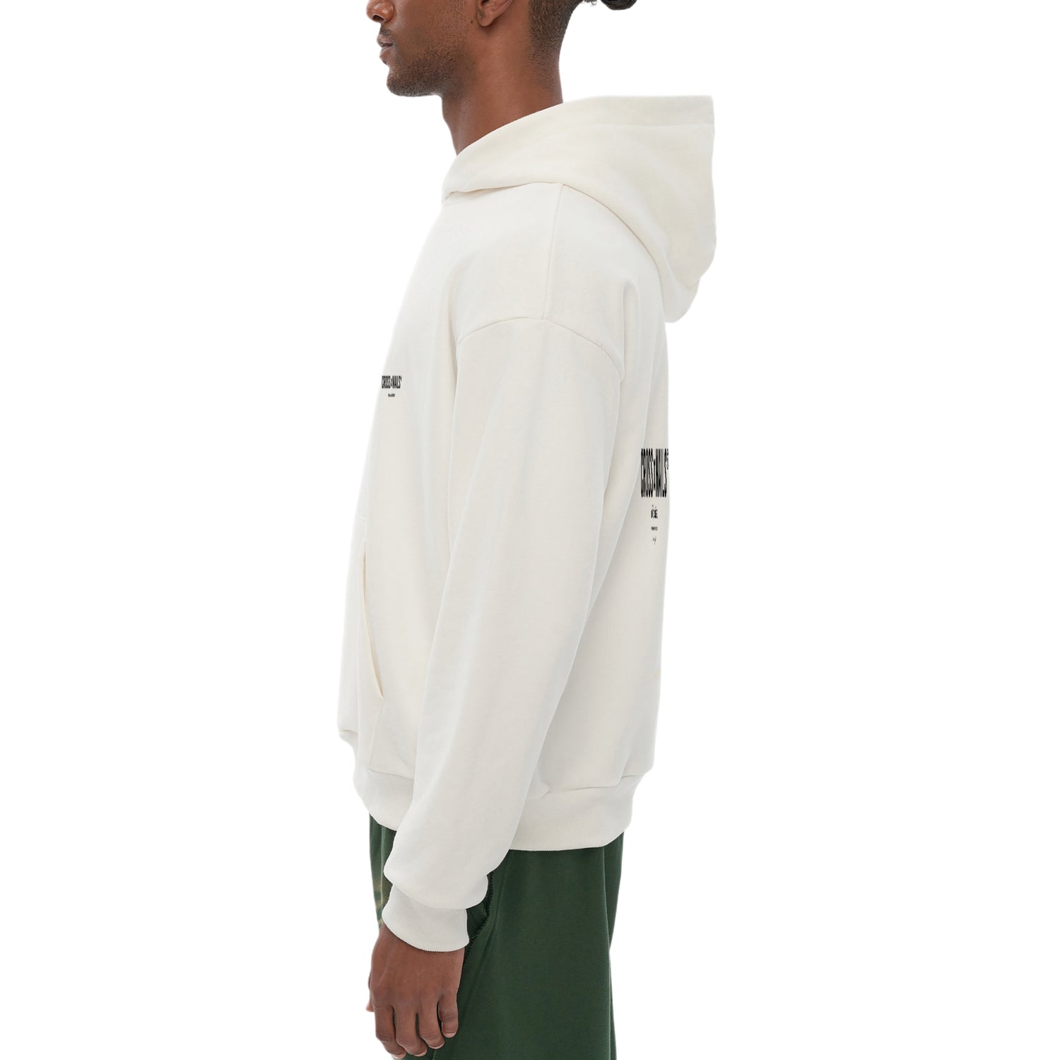 Crossxnas Oversize Heavyweight Fleece Hoodie - Crossxnails Weargood Lucent White / XS Crossxnails Weargood Streetwear