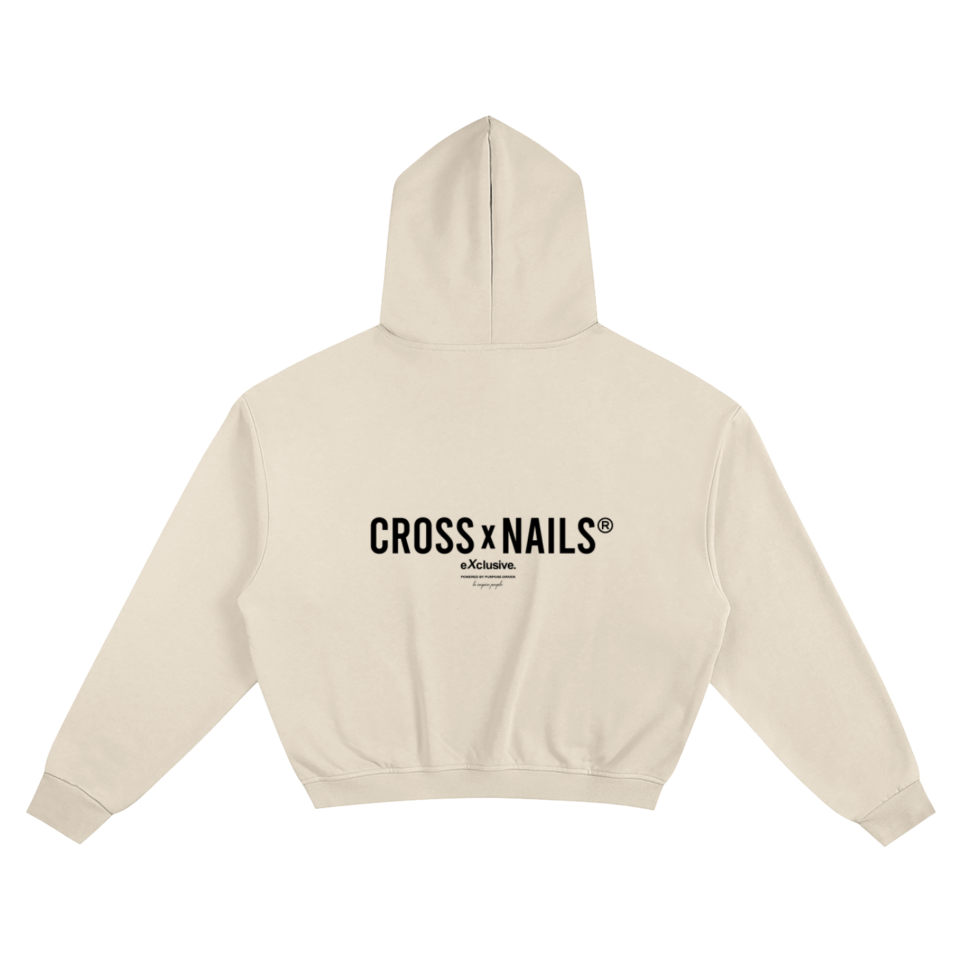 Boxy Hoodie - Crossxnails Weargood