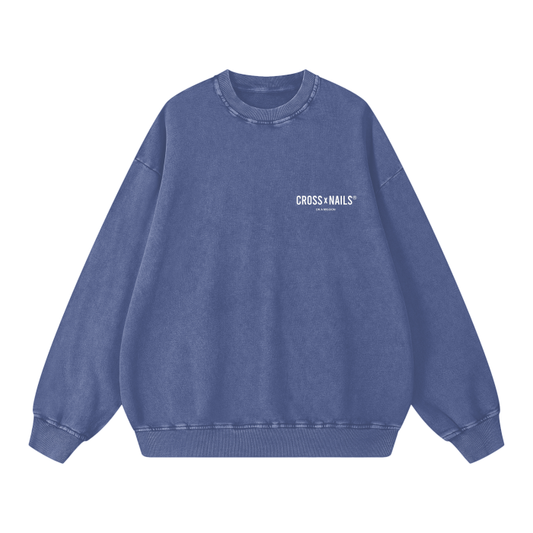 Crossxnails Oversize Sweatshirt - Crossxnails Weargood