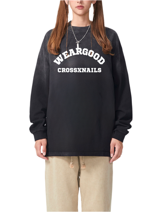 Crossxnails Weargood Oversize Sweatshirt