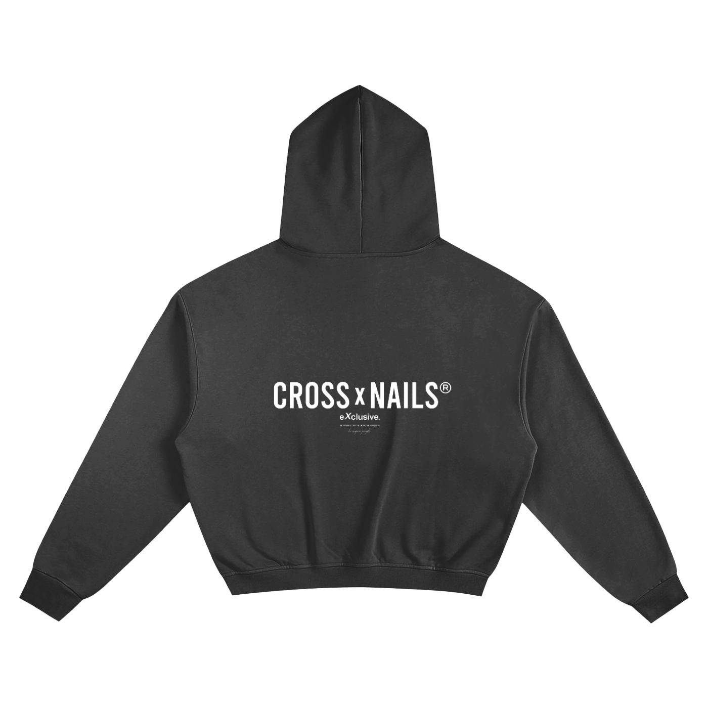 Boxy Hoodie - Crossxnails Weargood