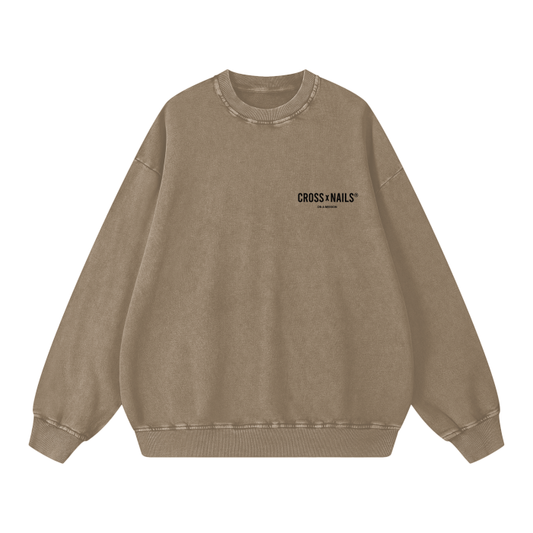 Crossxnails Oversize Sweatshirt - Crossxnails Weargood