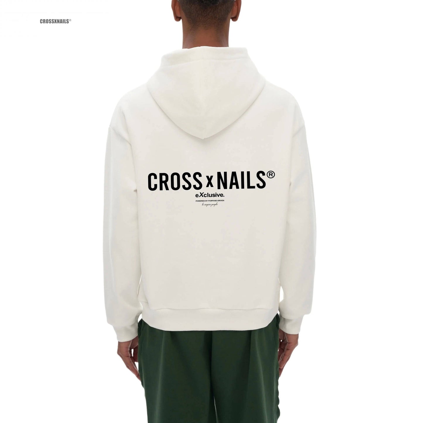 Crossxnas Oversize Heavyweight Fleece Hoodie