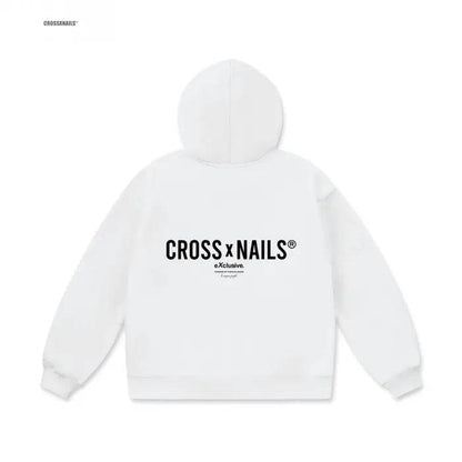 Crossxnas Oversize Heavyweight Fleece Hoodie