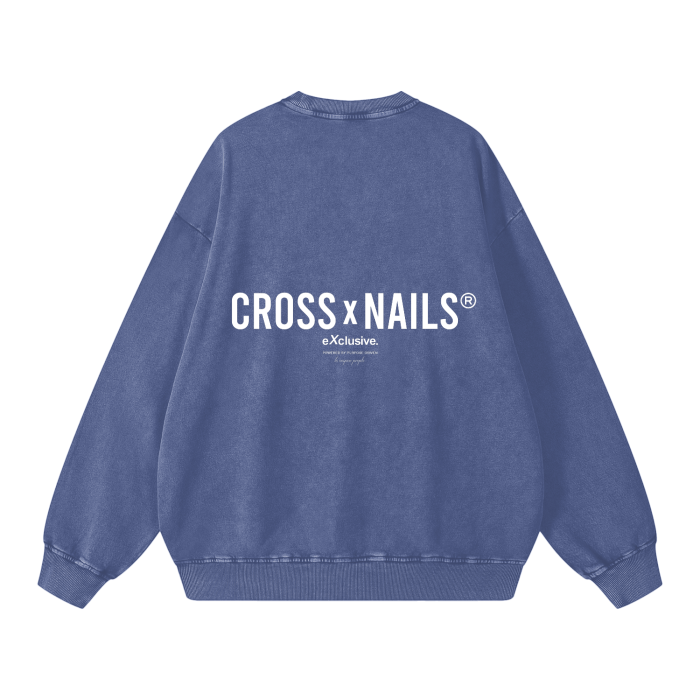 Crossxnails Oversize Sweatshirt