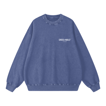 Crossxnails Oversize Sweatshirt