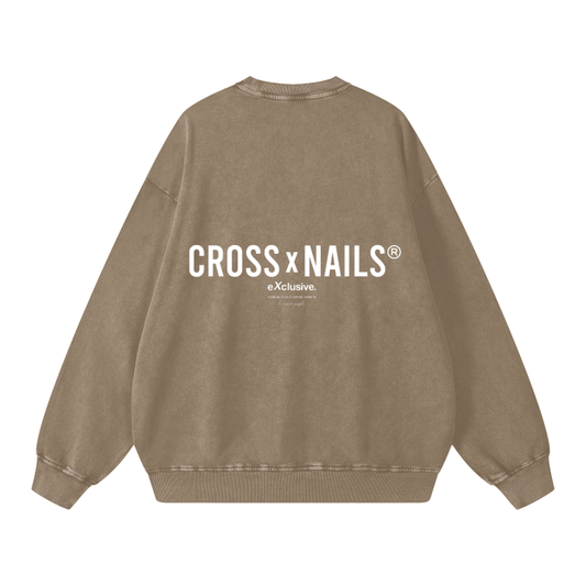 Crossxnails Oversized Sweatshirt