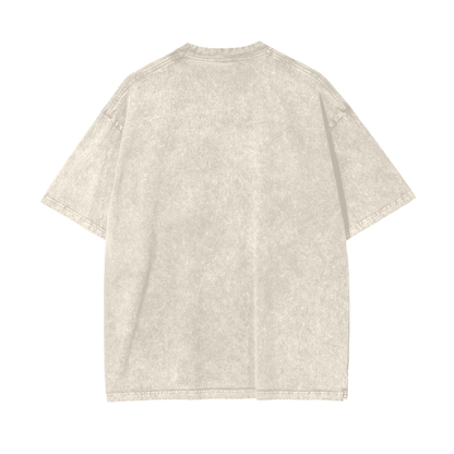 The Kings Vintage Wash Drop Shoulder T-Shirt