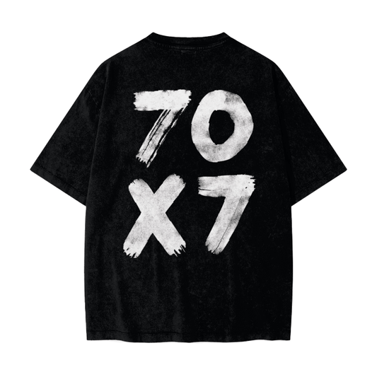 7O7 Vintage Wash Heavyweight T-shirt