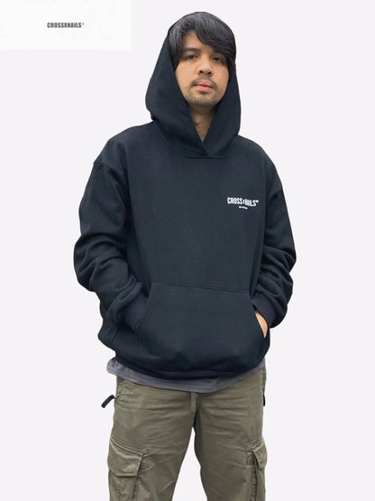 Crossxnails Heavyweight Oversized Fleece Hoodie