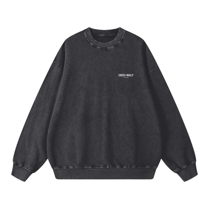 Crossxnails Oversize Sweatshirt