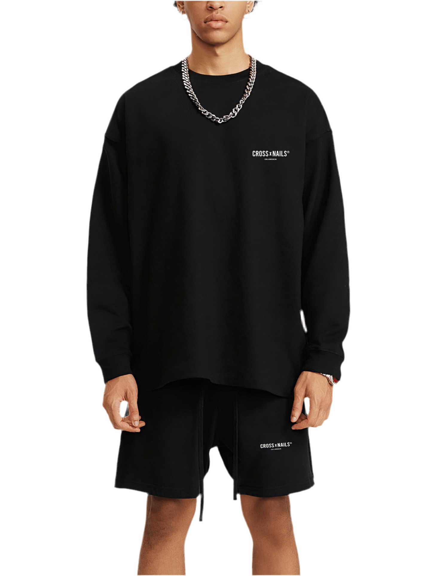 Crossxnails Long Sleeve Tee