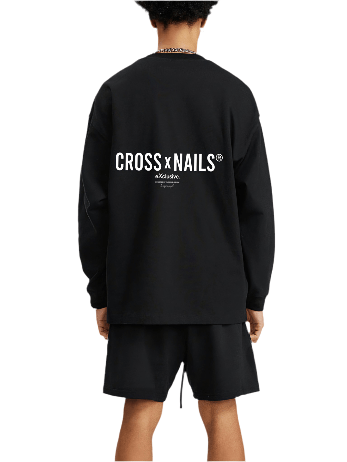 Crossxnails Long Sleeve Tee