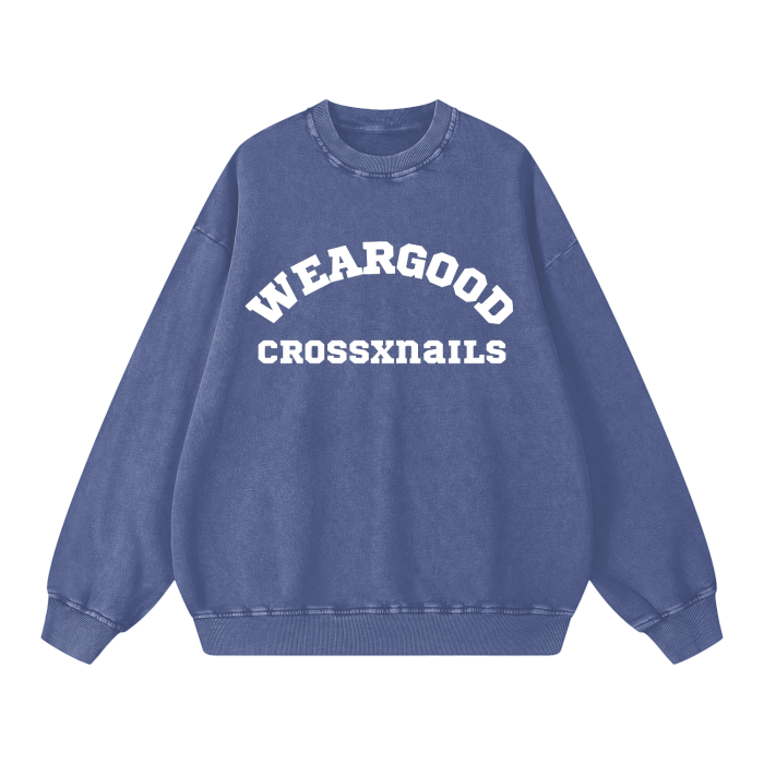 Crossxnails Weargood Oversize Sweatshirt