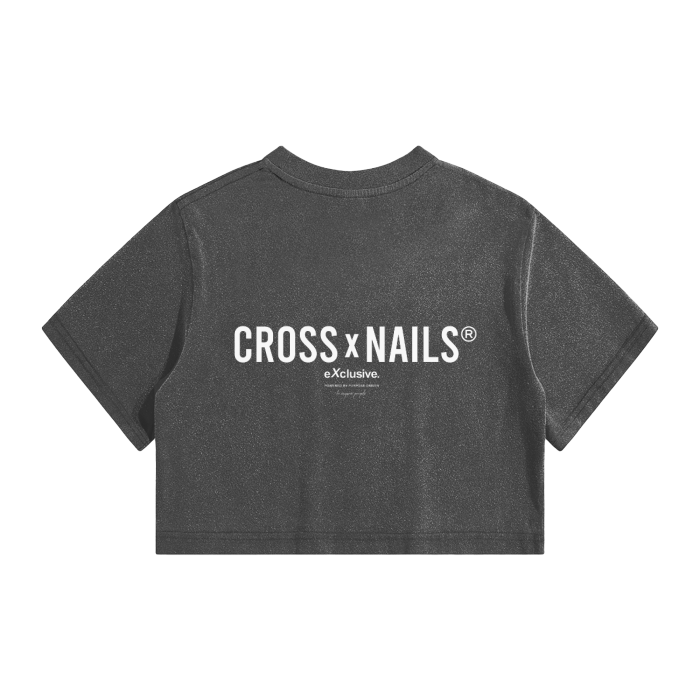 Crossxnails Crop Top T-Shirt