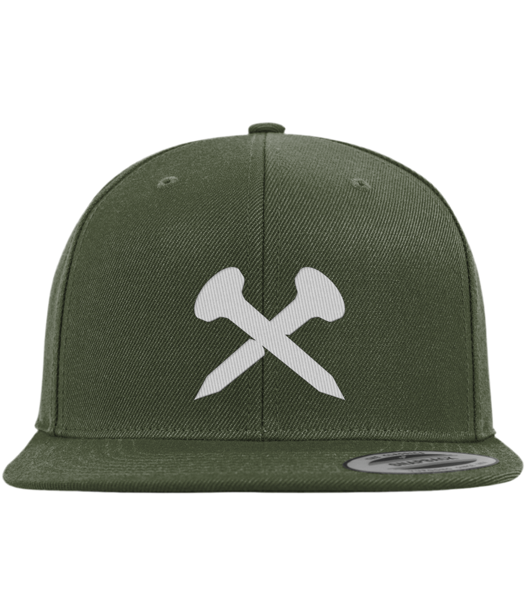 X Snapback Cap - Crossxnails Weargood