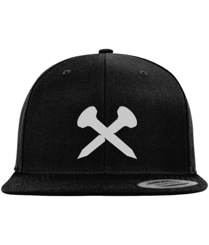 X Snapback Cap - Crossxnails Weargood