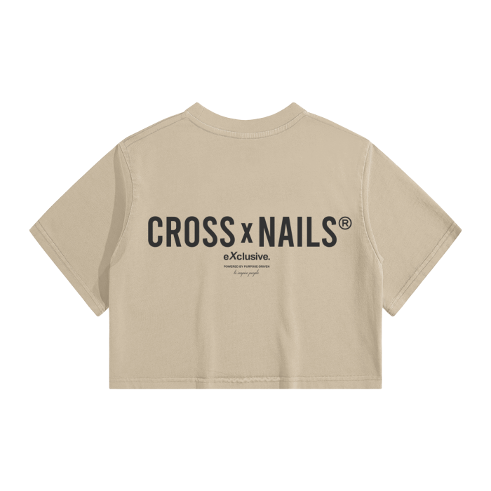 Crossxnails Crop Top