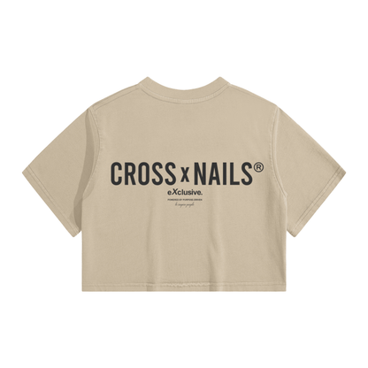 Crossxnails Crop Top