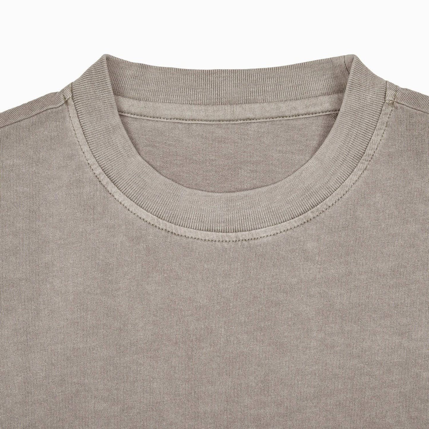 The Kings Vintage Wash Drop Shoulder T-Shirt