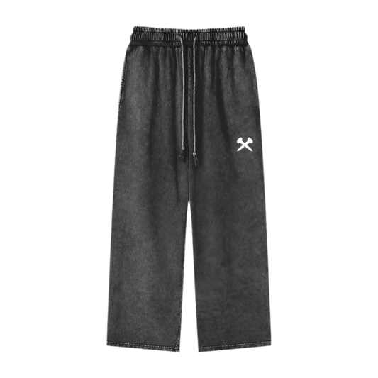 X Unisex Loose-Fit Jogger Pants