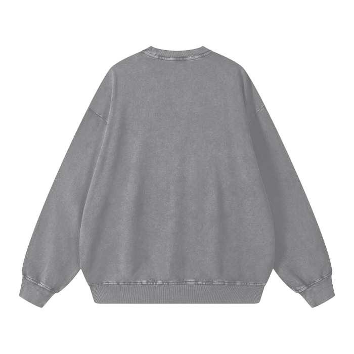 Crossxnails Weargood Oversize Sweatshirt - Crossxnails Weargood