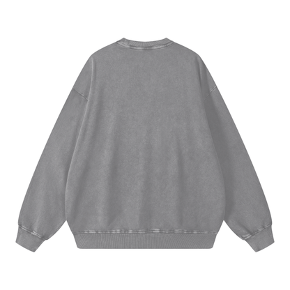 Crossxnails Weargood Oversize Sweatshirt - Crossxnails Weargood