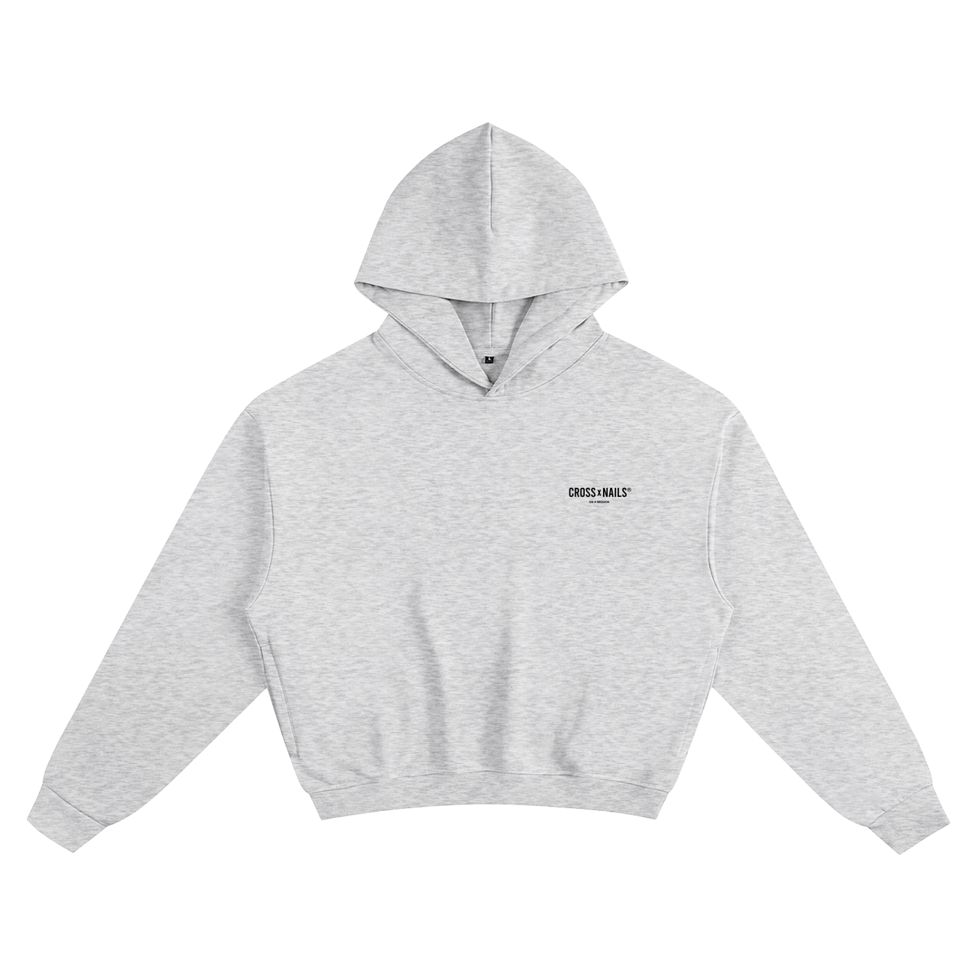 Crossxnails Boxy Hoodie