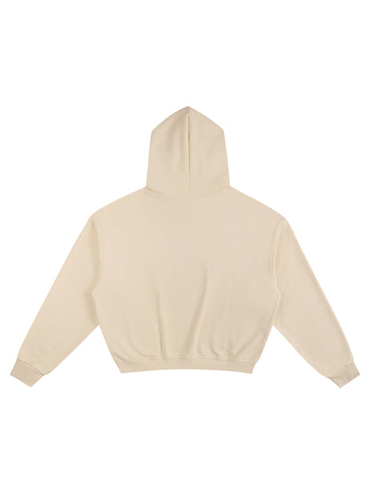 Crossxnails Boxy Hoodie