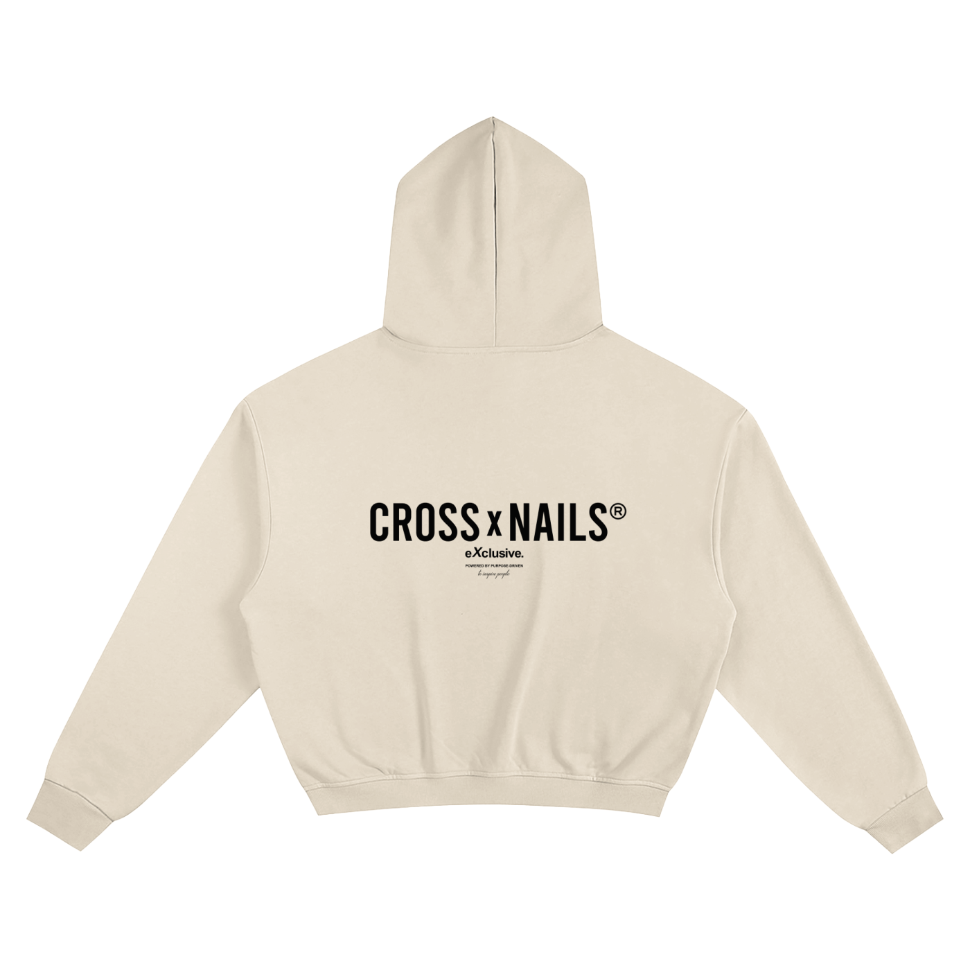 Crossxnails Boxy Hoodie