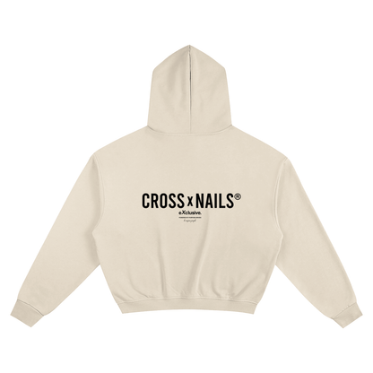 Crossxnails Boxy Hoodie